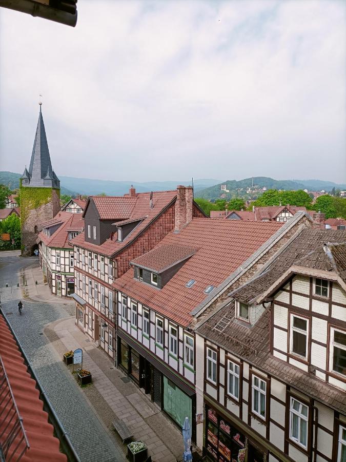 Bergsteigerbude Wernigerode Exteriér fotografie