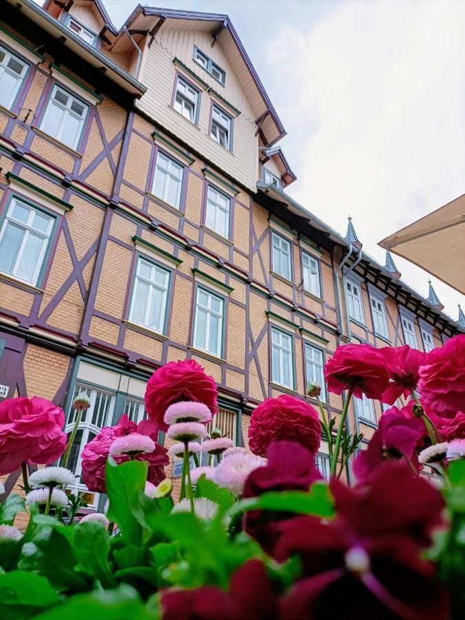 Bergsteigerbude Wernigerode Exteriér fotografie